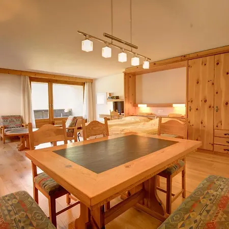Chesa Munteratsch 2-zimmerwohnung 101 Typ E Apartment Silvaplana