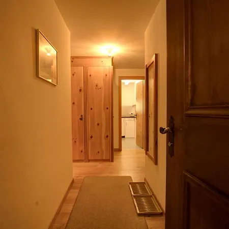 Chesa Munteratsch 2-zimmerwohnung 101 Typ E Silvaplana