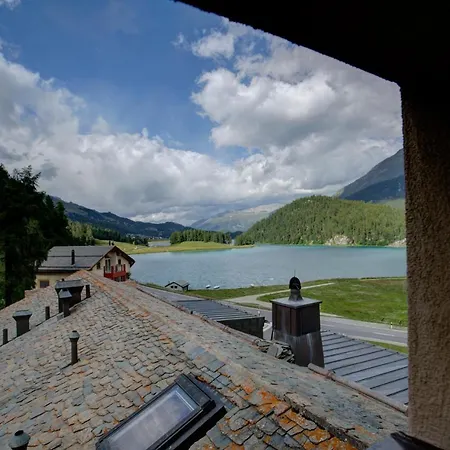 Apartman Chesa Munteratsch 2-zimmerwohnung 101 Typ E Silvaplana