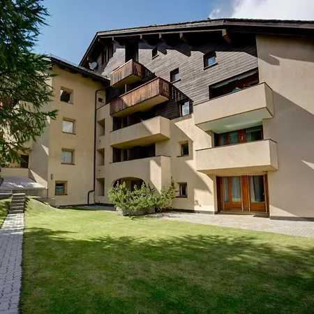 Apartment Chesa Munteratsch 2-zimmerwohnung 101 Typ E Silvaplana