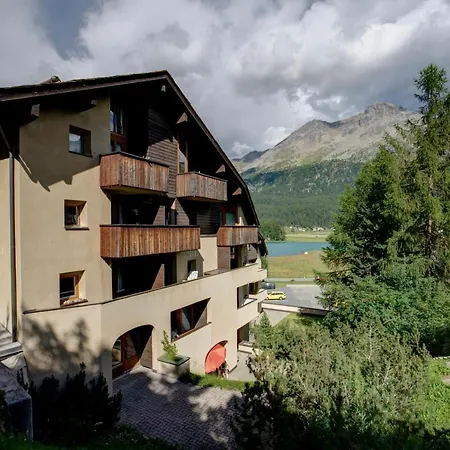 Chesa Munteratsch 2-zimmerwohnung 101 Typ E Apartment Silvaplana