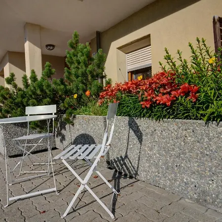 Chesa Munteratsch 2-zimmerwohnung 101 Typ E