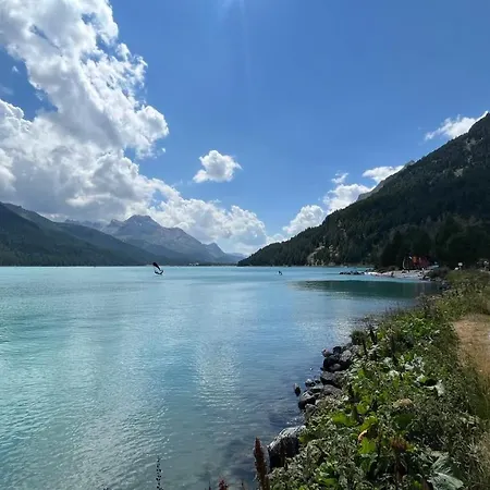 Chesa Munteratsch 2-zimmerwohnung 101 Typ E * Silvaplana