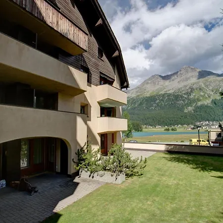 Chesa Munteratsch 2-zimmerwohnung 101 Typ E Silvaplana