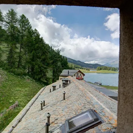 Apartment Chesa Munteratsch 2-zimmerwohnung 101 Typ E Silvaplana