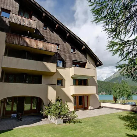 Apartment Chesa Munteratsch 2-zimmerwohnung 101 Typ E Silvaplana