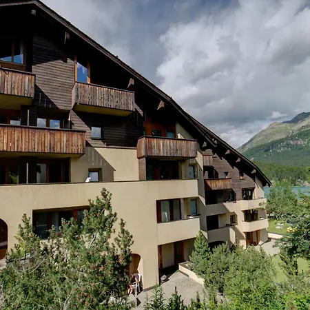 Chesa Munteratsch 2-zimmerwohnung 101 Typ E * Silvaplana