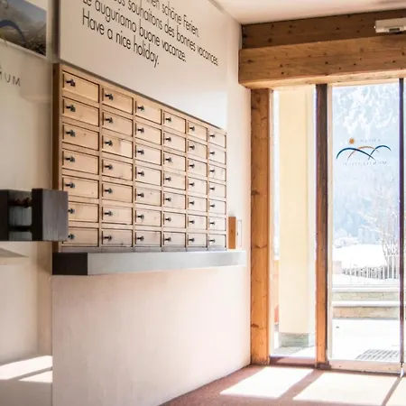 Chesa Munteratsch 2-zimmerwohnung 101 Typ E Silvaplana