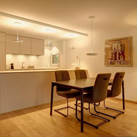 公寓 Chesa Munteratsch 2-zimmerwohnung 101 Typ E *