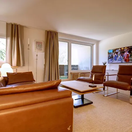 公寓 Chesa Munteratsch 2-zimmerwohnung 101 Typ E