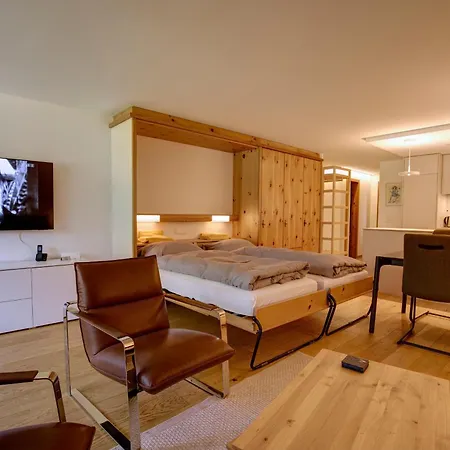 Chesa Munteratsch 2-zimmerwohnung 101 Typ E *