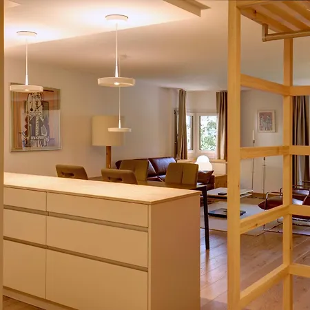 Chesa Munteratsch 2-zimmerwohnung 101 Typ E * 席尔瓦普拉纳