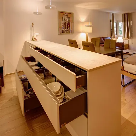 公寓 Chesa Munteratsch 2-zimmerwohnung 101 Typ E *