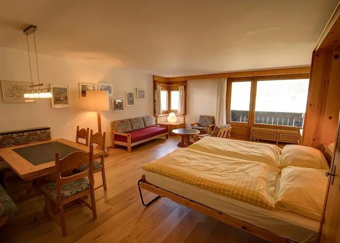 Apartamento Chesa Munteratsch 2-zimmerwohnung 101 Typ E