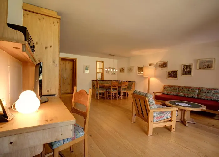 Chesa Munteratsch 2-zimmerwohnung 101 Typ E Apartamento Silvaplana