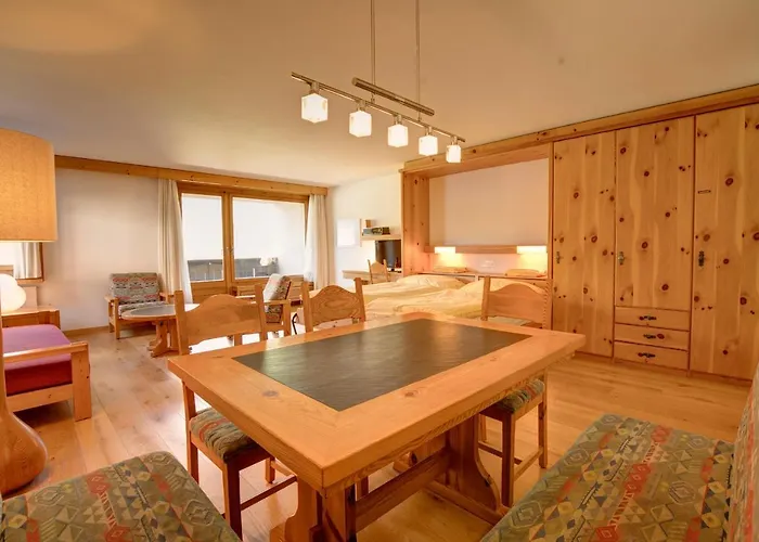 Chesa Munteratsch 2-zimmerwohnung 101 Typ E Apartamento Silvaplana