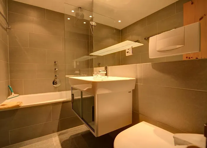 Chesa Munteratsch 2-zimmerwohnung 101 Typ E * Silvaplana