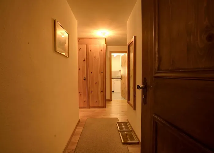 Chesa Munteratsch 2-zimmerwohnung 101 Typ E Silvaplana