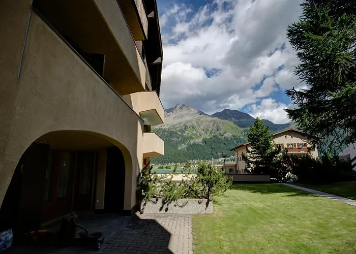 Apartamento Chesa Munteratsch 2-zimmerwohnung 101 Typ E *