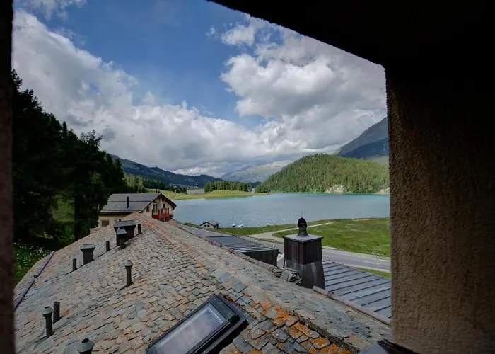 Apartamento Chesa Munteratsch 2-zimmerwohnung 101 Typ E Silvaplana