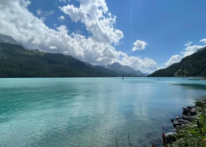 Chesa Munteratsch 2-zimmerwohnung 101 Typ E *