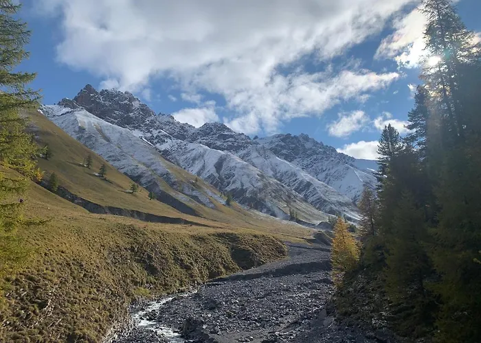 Chesa Munteratsch 2-zimmerwohnung 101 Typ E *
