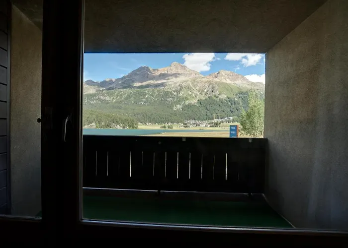 Chesa Munteratsch 2-zimmerwohnung 101 Typ E Apartamento