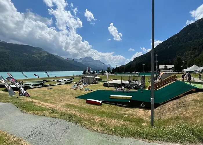 Chesa Munteratsch 2-zimmerwohnung 101 Typ E Apartamento *