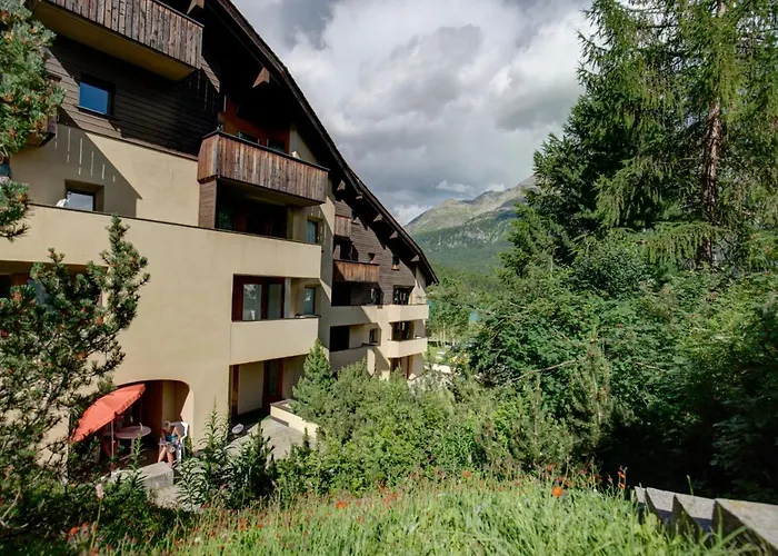 Apartamento Chesa Munteratsch 2-zimmerwohnung 101 Typ E *