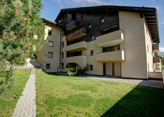 Apartamento Chesa Munteratsch 2-zimmerwohnung 101 Typ E