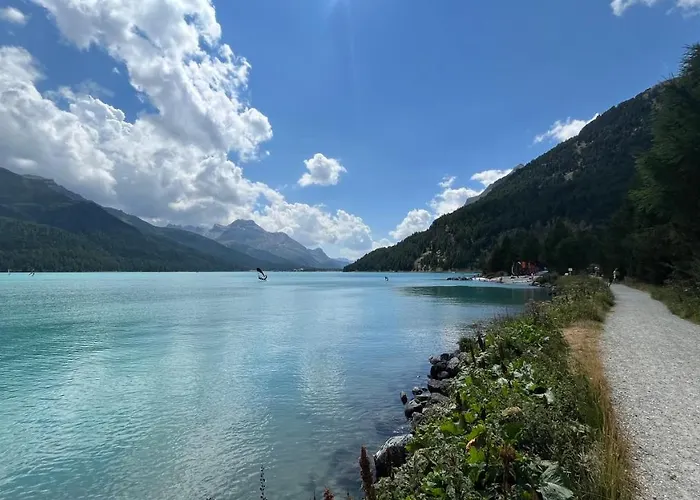 Chesa Munteratsch 2-zimmerwohnung 101 Typ E * Silvaplana
