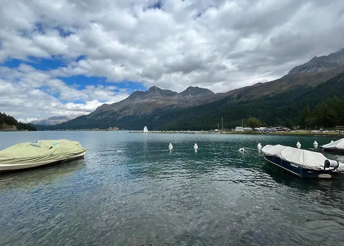 Apartamento Chesa Munteratsch 2-zimmerwohnung 101 Typ E *