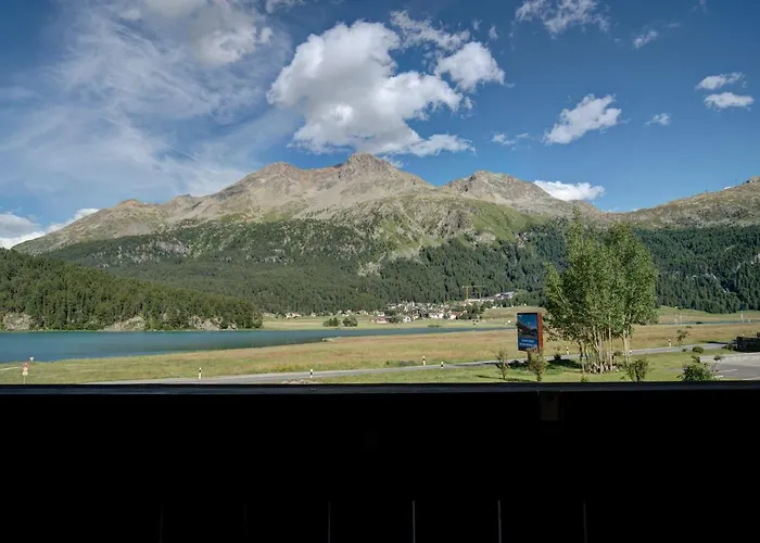 Chesa Munteratsch 2-zimmerwohnung 101 Typ E Apartamento *