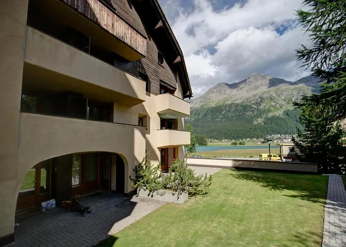 Chesa Munteratsch 2-zimmerwohnung 101 Typ E Silvaplana