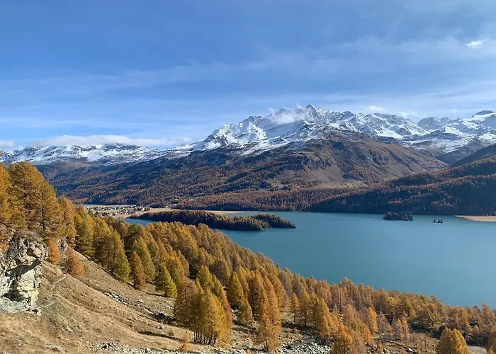 Chesa Munteratsch 2-zimmerwohnung 101 Typ E *