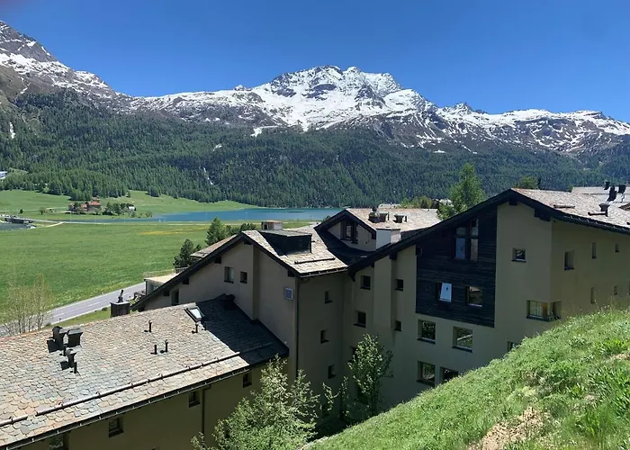 Apartamento Chesa Munteratsch 2-zimmerwohnung 101 Typ E *