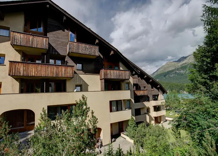 Chesa Munteratsch 2-zimmerwohnung 101 Typ E * Silvaplana