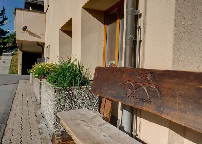 Apartamento Chesa Munteratsch 2-zimmerwohnung 101 Typ E