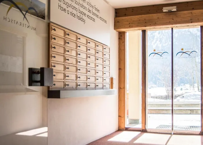 Chesa Munteratsch 2-zimmerwohnung 101 Typ E Silvaplana