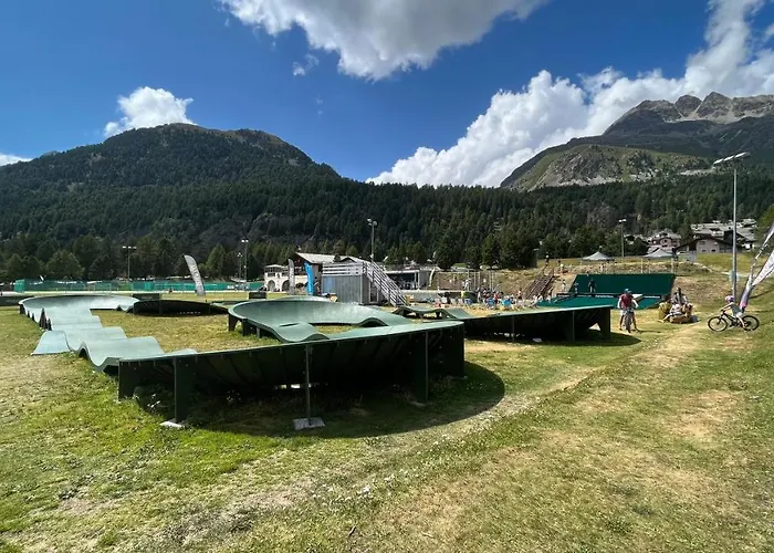 Chesa Munteratsch 2-zimmerwohnung 101 Typ E Silvaplana