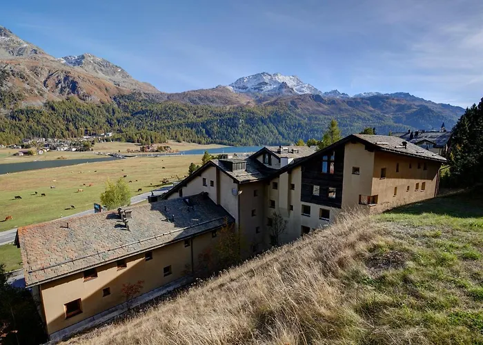 Chesa Munteratsch 2-zimmerwohnung 101 Typ E Apartamento