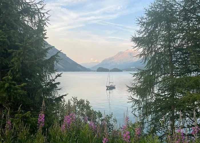 Apartamento Chesa Munteratsch 2-zimmerwohnung 101 Typ E Silvaplana