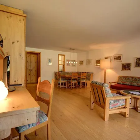 Chesa Munteratsch 2-zimmerwohnung 101 Typ E Apartment Silvaplana