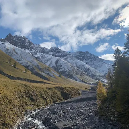 Chesa Munteratsch 2-zimmerwohnung 101 Typ E *