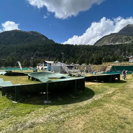 Chesa Munteratsch 2-zimmerwohnung 101 Typ E Silvaplana