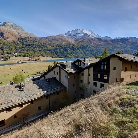 Chesa Munteratsch 2-zimmerwohnung 101 Typ E Apartment