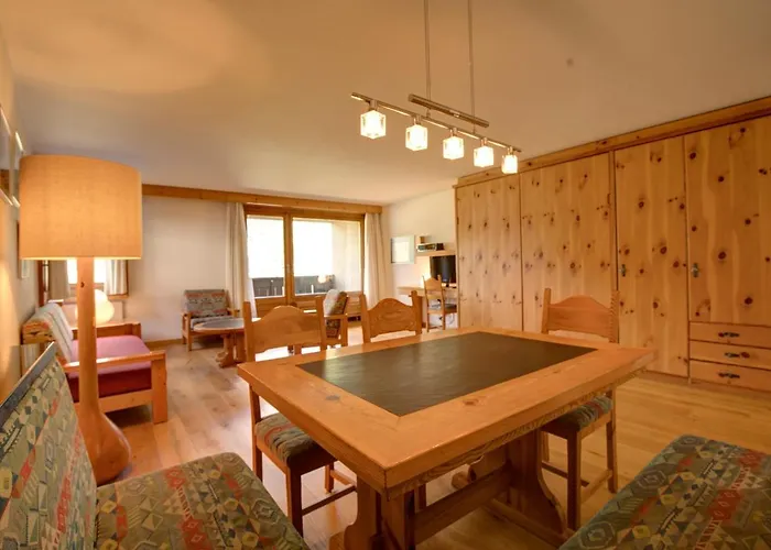 Appartement Chesa Munteratsch 2-zimmerwohnung 101 Typ E