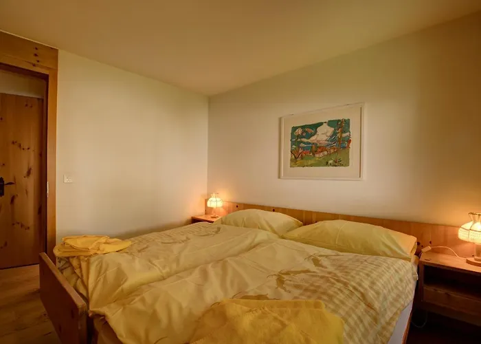 Chesa Munteratsch 2-zimmerwohnung 101 Typ E *