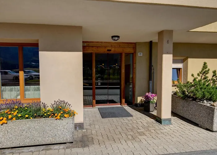 Chesa Munteratsch 2-zimmerwohnung 101 Typ E * Silvaplana