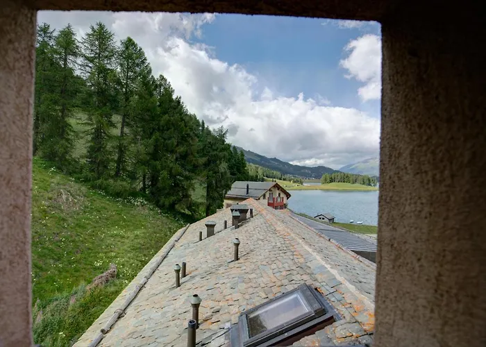 Appartement Chesa Munteratsch 2-zimmerwohnung 101 Typ E Silvaplana